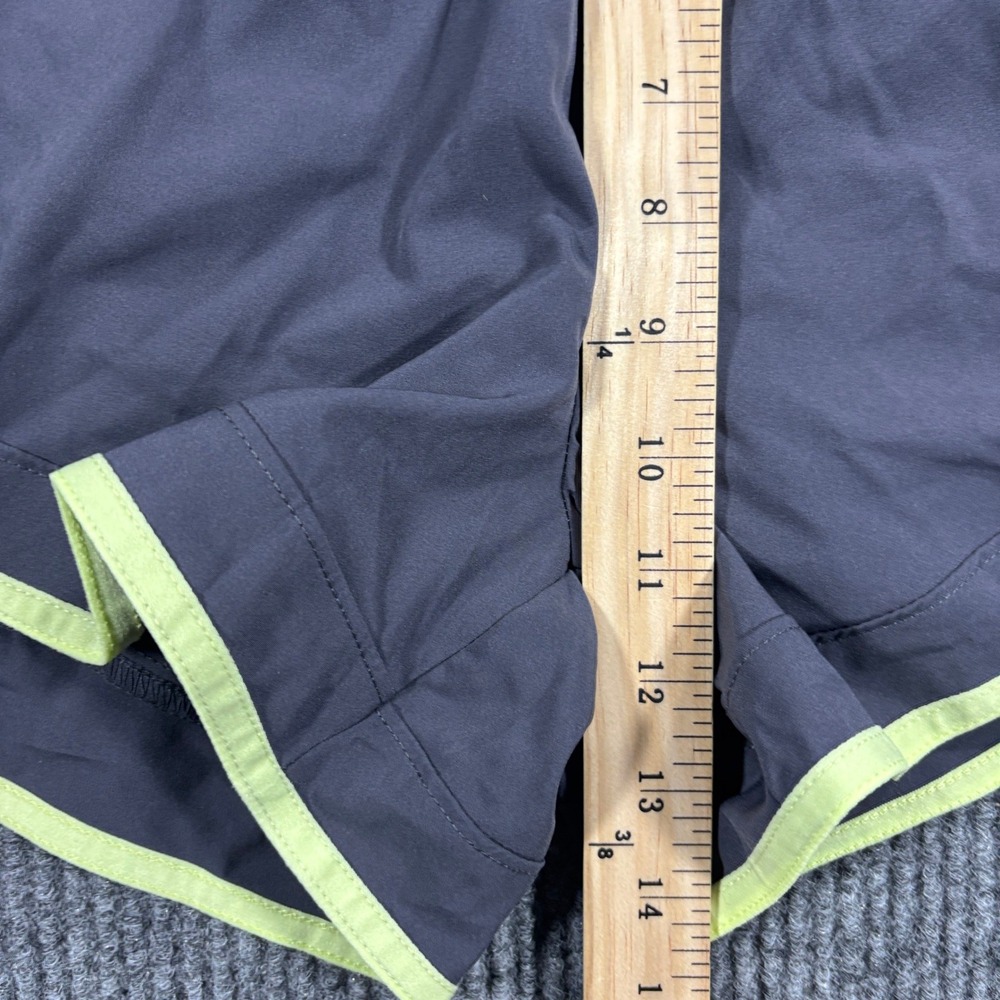 Marika Cycle House Athletic Shorts Women Size M Grey Neon NWT GLS1232A - Picture 4 of 12